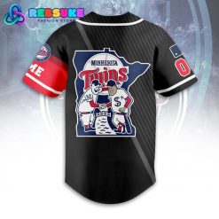 Minnesota Twins MLB Personalized Baseball Jersey