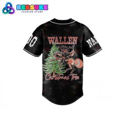 Morgan Wallen Christmas Tree Customized Baseball Jersey
