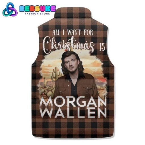 Morgan Wallen Country Music Singer Cotton Vest