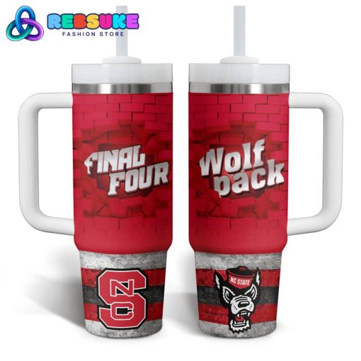 NC State Wolfpack NCAA Final Tour Stanley Tumbler