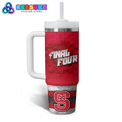 NC State Wolfpack NCAA Final Tour Stanley Tumbler