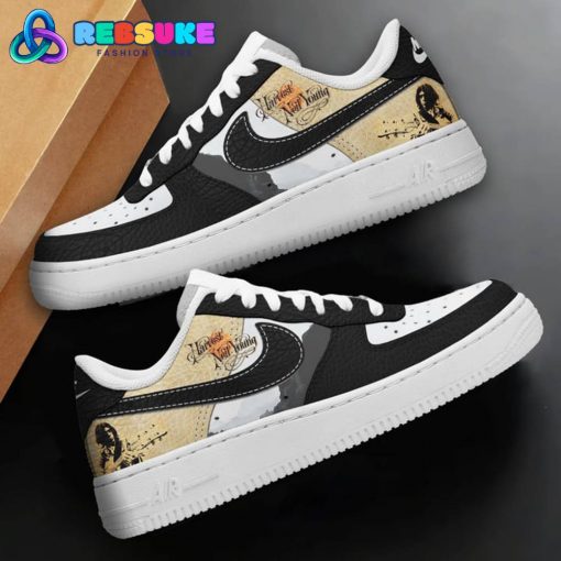 Neil Young Harvest Moon Nike Air Force 1