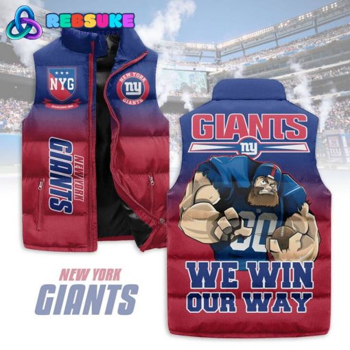 New York Giants NFL Cotton Vest
