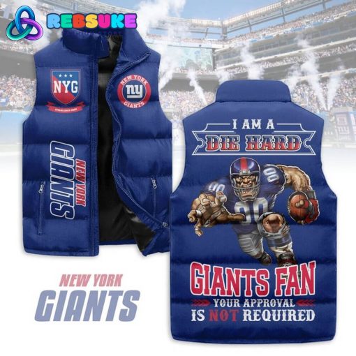 New York Giants NFL Die Hard Cotton Vest
