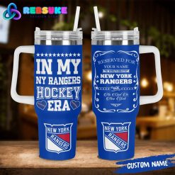 New York Rangers Hockey Era Customized Stanley Tumbler