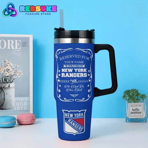 New York Rangers Hockey Era Customized Stanley Tumbler