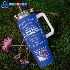 New York Rangers Hockey Era Customized Stanley Tumbler