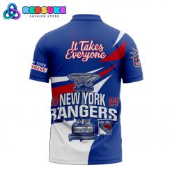 New York Rangers Its Take Everyone Customized Polo Shirts