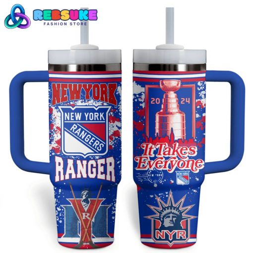 New York Rangers Its Take Everyone Stanley Tumbler