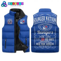New York Rangers NHL Nation Cotton Vest