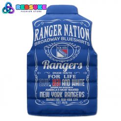 New York Rangers NHL Nation Cotton Vest