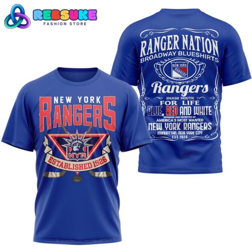 New York Rangers NHL Nation Shirt