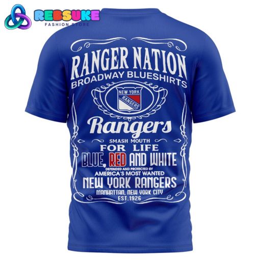 New York Rangers NHL Nation Shirt