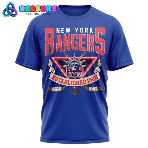 New York Rangers NHL Nation Shirt