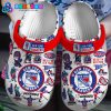 Edmonton Oilers NHL Hockey Tears Crocs