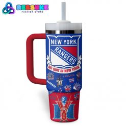 New York Rangers NHL No Quit In New York Stanley Tumbler