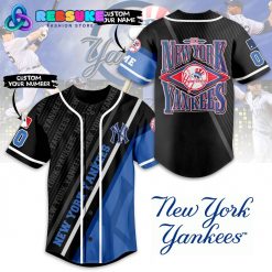 New York Yankees MLB Personalized Baseball Jersey