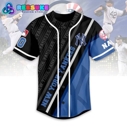 New York Yankees MLB Personalized Baseball Jersey