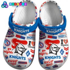 Newcastle Knights NRL Knight Hood Crocs