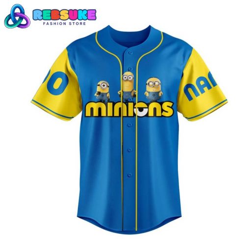 One In A Minions Customized Baseball Jersey