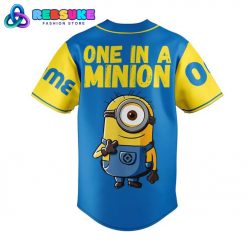 One In A Minions Customized Baseball Jersey