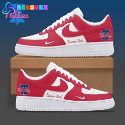 Philadelphia Phillies MLB Customized Red Air Force 1