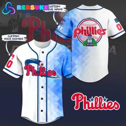 Philadelphia Phillies MLB Personalized Baseball Jersey