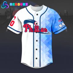 Philadelphia Phillies MLB Personalized Baseball Jersey