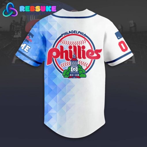 Philadelphia Phillies MLB Personalized Baseball Jersey