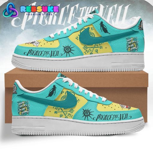 Pierce The Veil American Rock Band Nike Air Force 1