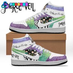 Pierce The Veil Band Nike Air Jordan 1