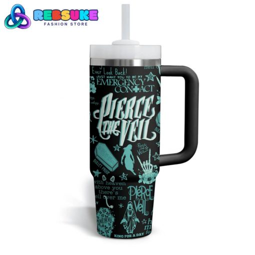 Pierce The Veil Ever Look Back Black Stanley Tumbler