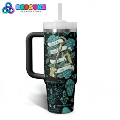 Pierce The Veil Ever Look Back Black Stanley Tumbler