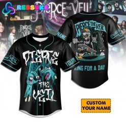 Pierce The Veil King For A Day Customized Baseball Jersey