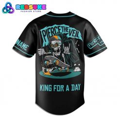 Pierce The Veil King For A Day Customized Baseball Jersey