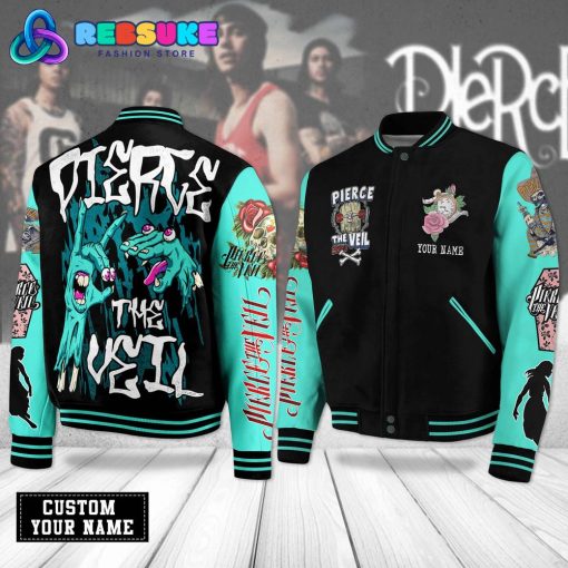 Pierce The Veil Rock Band Baseball Jacket