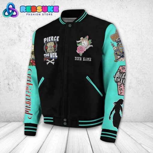 Pierce The Veil Rock Band Baseball Jacket