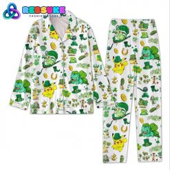 Pokemon St Patrick’s Day Green Pajamas Set