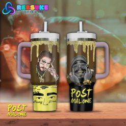 Post Malone Always Tired Stanley Tumbler