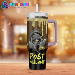 Post Malone Always Tired Stanley Tumbler