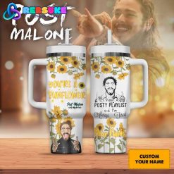 Post Malone You Are A Sunflower Stanley Tumbler