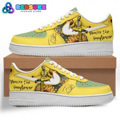 Post Malone You Are The Sunflower Nike Air Force 1