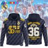 Real Madrid Champions League Road To London Final Hoodie