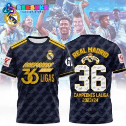 Real Madrid Champions Laliga 2024 Away Shirt