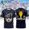 Real Madrid UEFA Champions League 2024 Champion Shirt