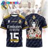 Real Madrid Champions League Road To London Final Shirt