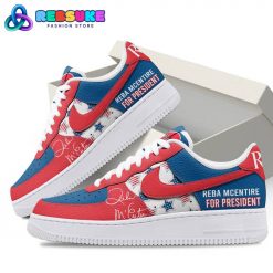 Reba McEntire Happy Independence Day Nike Air Force 1