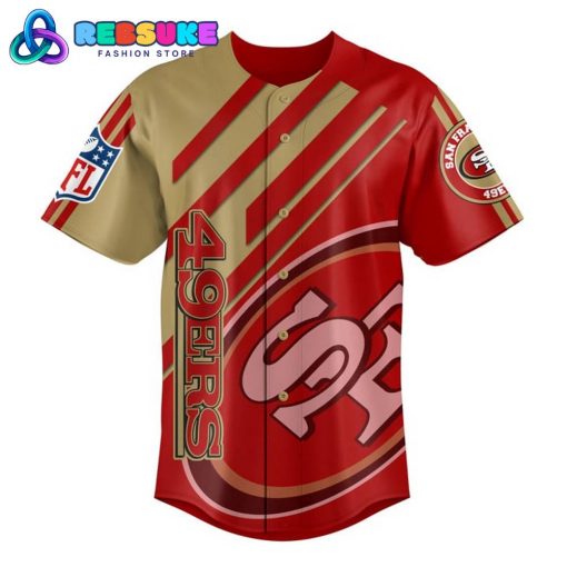 San Francisco 49ers Faithful To The Bay Baseball Jersey