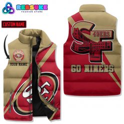 San Francisco 49ers Go Niners Customized Cotton Vest (Copy)