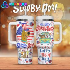Scooby Doo Happy Independence Day Stanley Tumbler